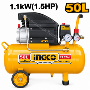 COMPRESSEUR D'AIR 50L 1,5CV AC255081E