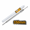 Adaptateur SDS Plus 35 cm INGCO HCBA13501 avec filetage M22, compatible marteau perforateur et forets, longueur 350 mm