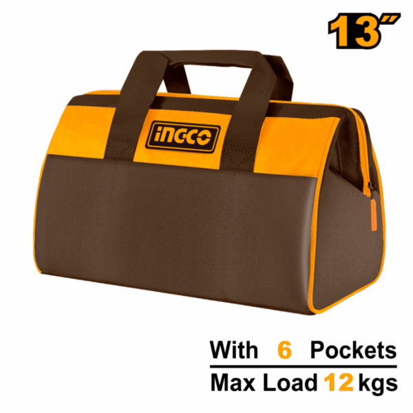 Sac Outils A Main 13 Ingco HTBG281328