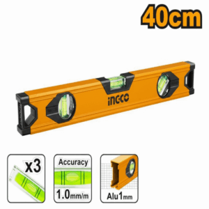 Niveau A Bulle 40Cm Ingco HSL18040
