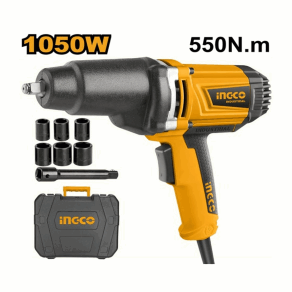 Cle A Choc Electrique INGCO 1050W 550N.M