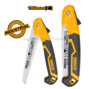 Scie Pliante 180Mm 7 Ingco Hfsw1808