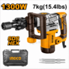 Marteau piqueur INGCO PDB13008 1300W SDS-HEX force impact 20J