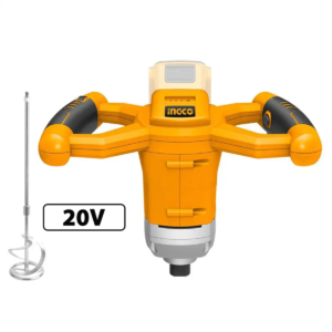 Malaxeur De Peinture 20V Ingco Sans Fil Mxli2001