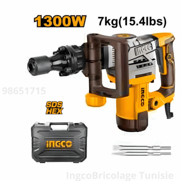 Marteau Piqueur 1300 W Sds Ingco