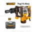 Marteau piqueur INGCO PDB13008 1300W SDS-HEX force impact 20J