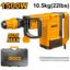 Marteau piqueur INGCO PDB15006 1500W 11kg SDS Max avec 2 burins et mallette BMC – INGCO Tunisie