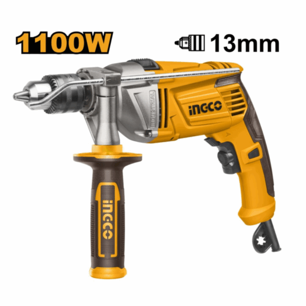 Perceuse A Percussion 1100W Ingco Id11008