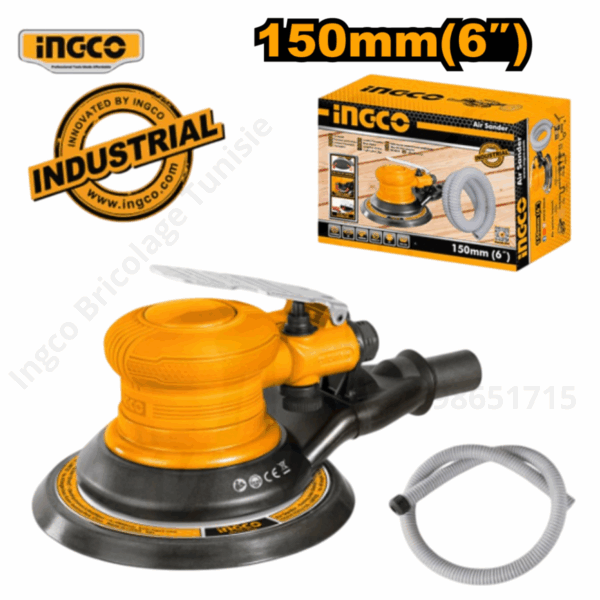 Ponceuse Pneumatique Ingco APS1512