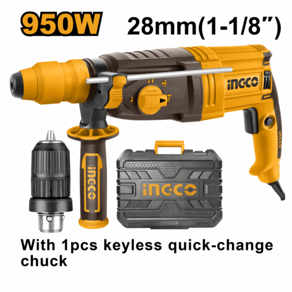 Marteau Perforateur Rotatif 950W INGCO