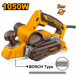 Rabot Electrique 1050W Ingco Pl10508