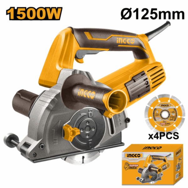 Rainureuse 1500W Ingco Ciseau A Mur Ingco Wlc15008