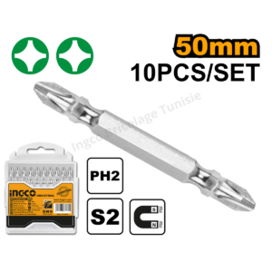 Pack Embouts De Tournevis Ingco SDB21PH223