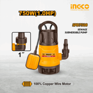 Pompe vide cave 750W 1HP en plastique SPD7508