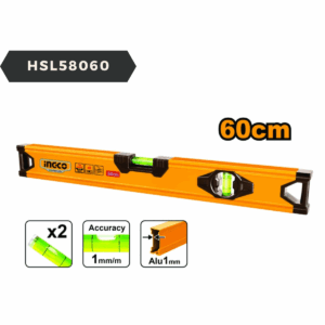 Niveau A Bulle 60Cm Ingco HSL58060
