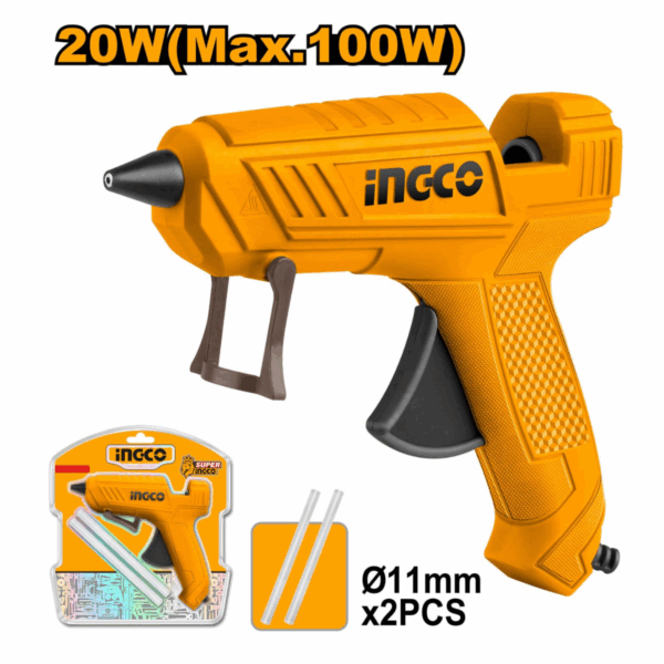 Pistolet A Colle Electrique 100W Ingco Gg148