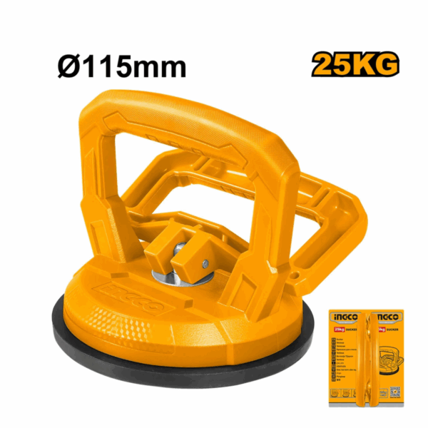 Ventouse Verre 25Kg Ingco Hsu012501