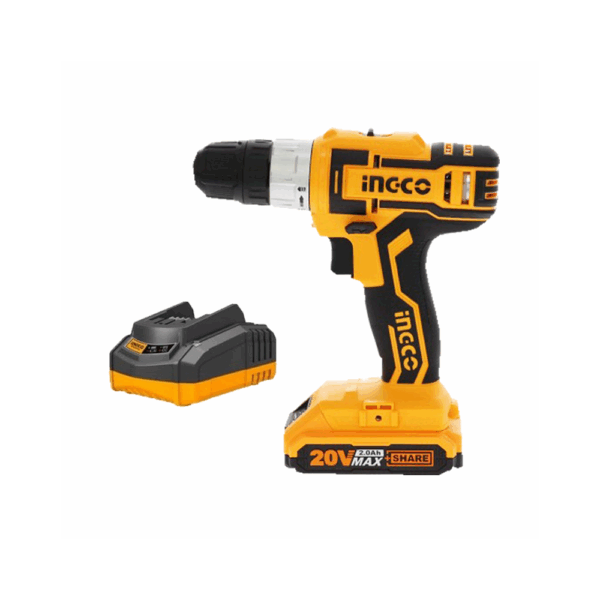 Perceuse Visseuse Sans Fil 20V Ingco Cdli20021E