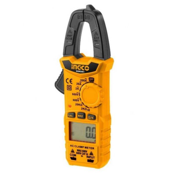 Pince Multimetre 200A Numerique Ac Ingco