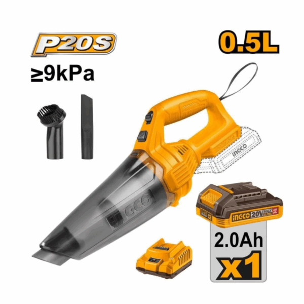 ASPIRATEUR INGCO 20V