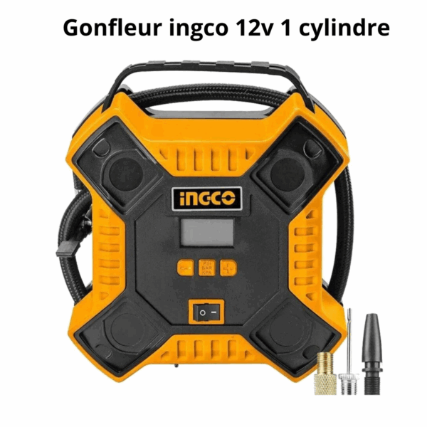 Compresseur D'Air Auto INGCO 12V