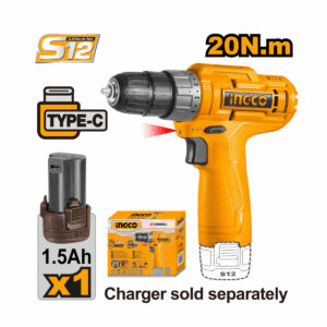 Visseuse sans fil INGCO 12V CDLI12428