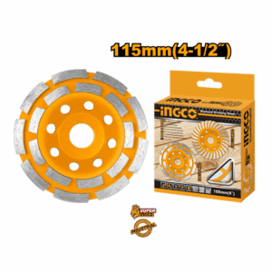Meules boisseau diamants 115mm INGCO