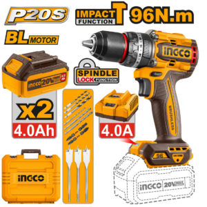 Visseuse à percussion sans fil 20V 96NM INGCO CIDLI20968