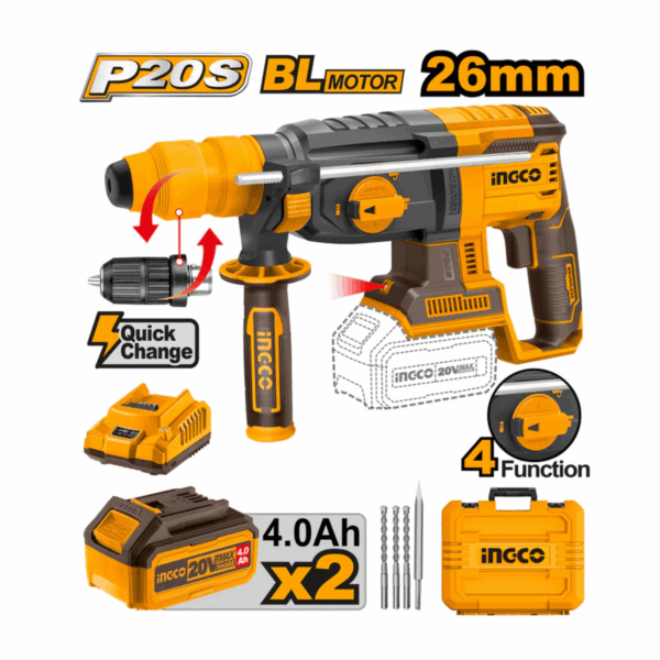 Marteau perforateur sans fil 20 V au lithium-ion CRHLI202289