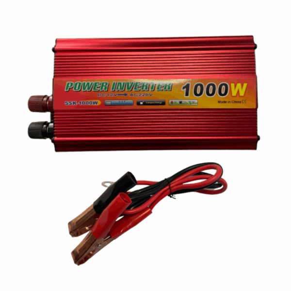 Power Inverter 12V to 220V 1000W