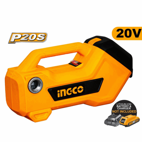 Pompe de transfert sans fil lithium-ion P20S 20 V