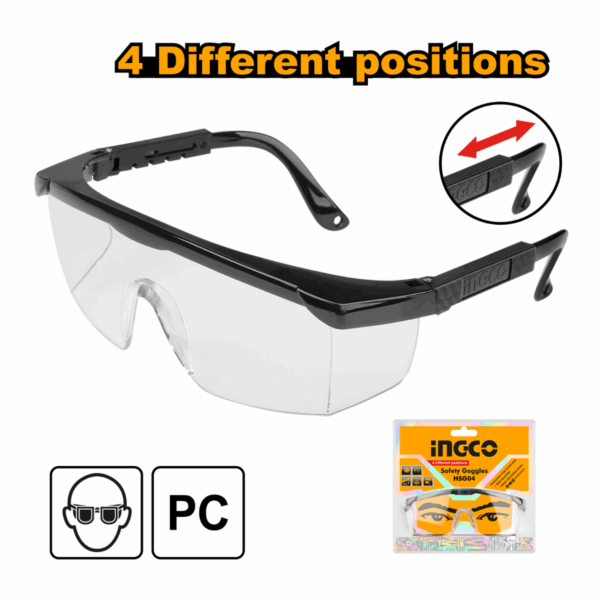 Lunettes de protection