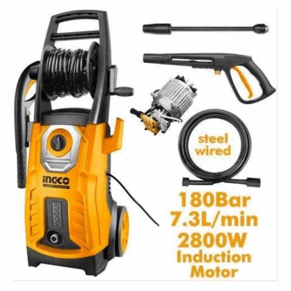 Nettoyeur haute pression INGCO 2800 W
