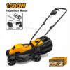 Tondeuse à gazon électrique INGCO LM385 1600W avec largeur de coupe 380 mm et bac 45 L
