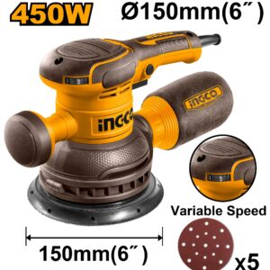Ponceuse rotative 450 W RS4516