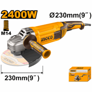 Meule disque INGCO AG24008 2400W disque 230mm M14