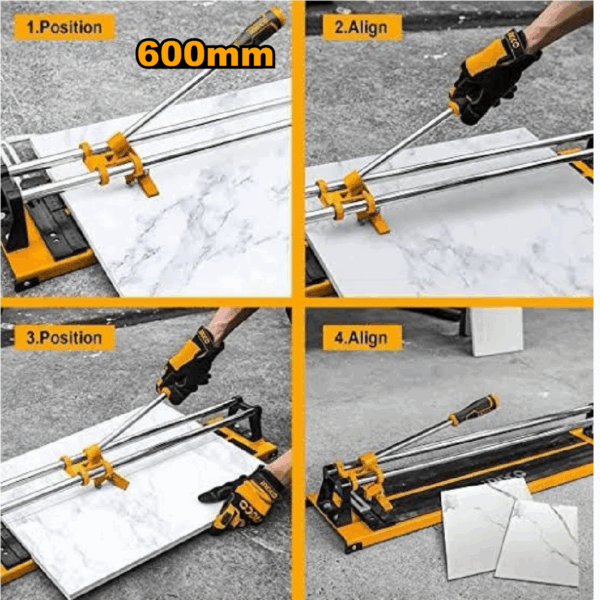 Coupe-carrelage Ingco 600mm HTC04601