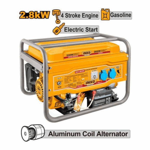 Groupe electrogene ingco 2800W avec demarreur  GE30005-1