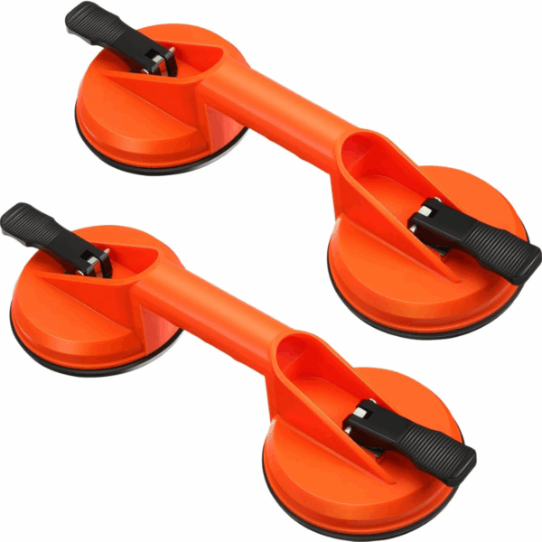 Lot de 2 ventouses robustes