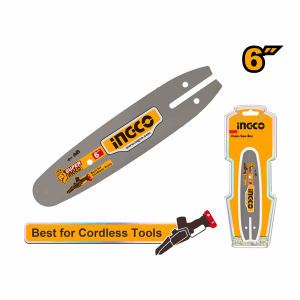 Guide-chaîne de tronçonneuse 6 pouces INGCO AGSB50601