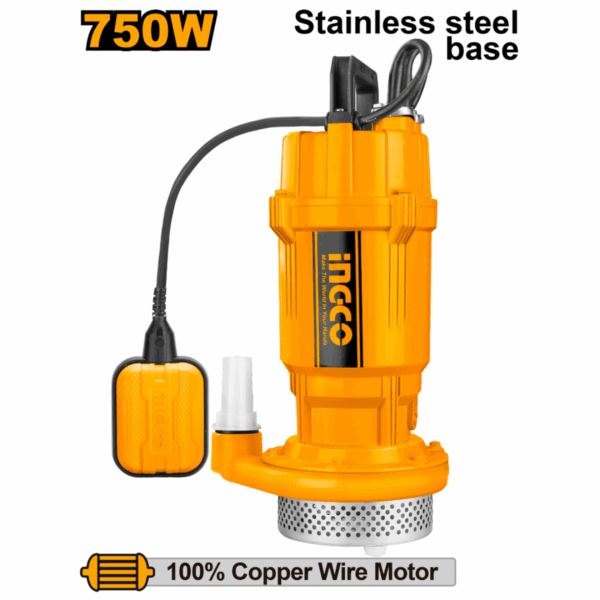 Pompe submersible  750 W (1,0 HP) SPC7508