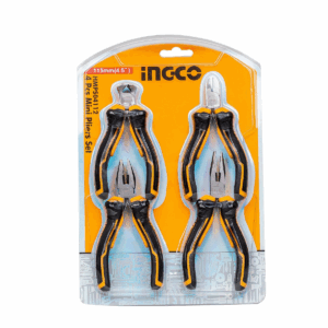 ENSEMBLE DE 4 MINI-PINCES INGCO (HMPS04112) S/  23.31