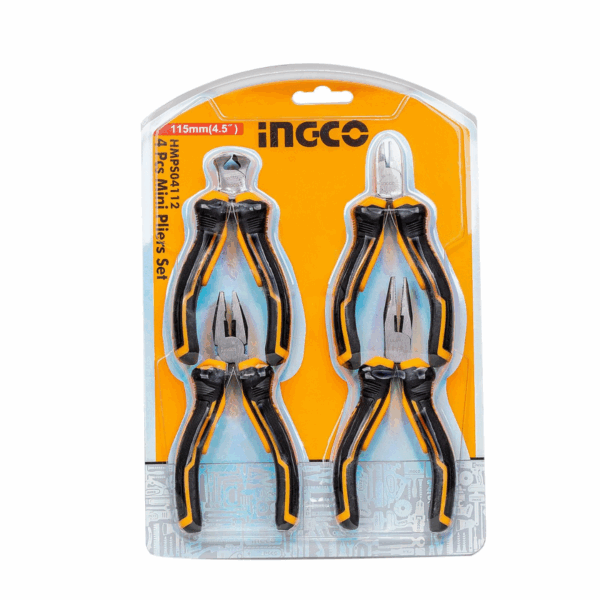 ENSEMBLE DE 4 MINI-PINCES INGCO (HMPS04112) S/  23.31