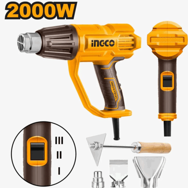 Décapeur thermique 2000 W HG200078