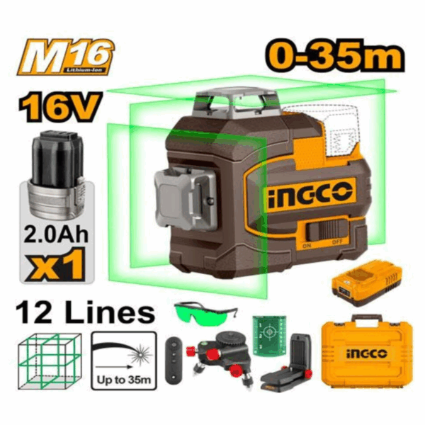Niveau laser 12L