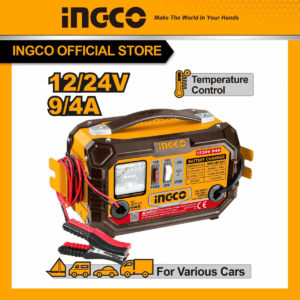 Chargeur de batterie 12/24V  ING-CB1601