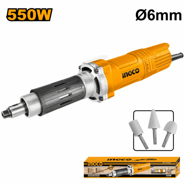 Meuleuse droite  550 W Ingco  PDG5501