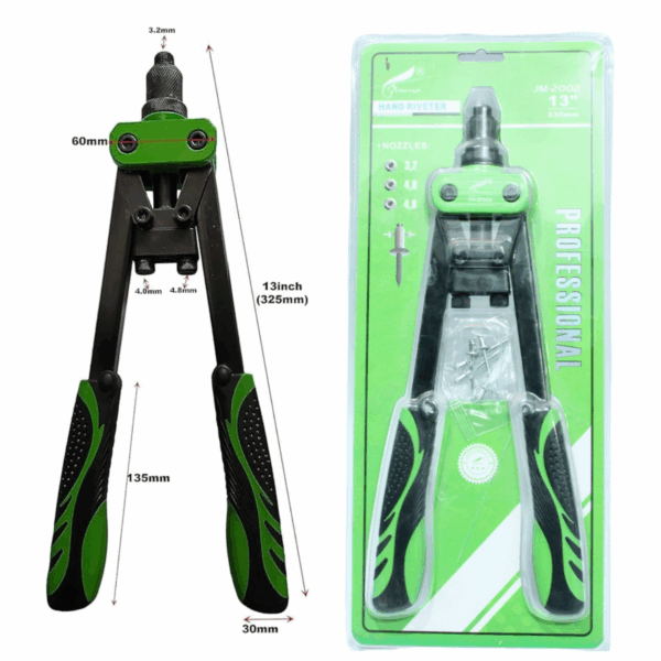 Riveteuse manuelle 13 pouces 330mm