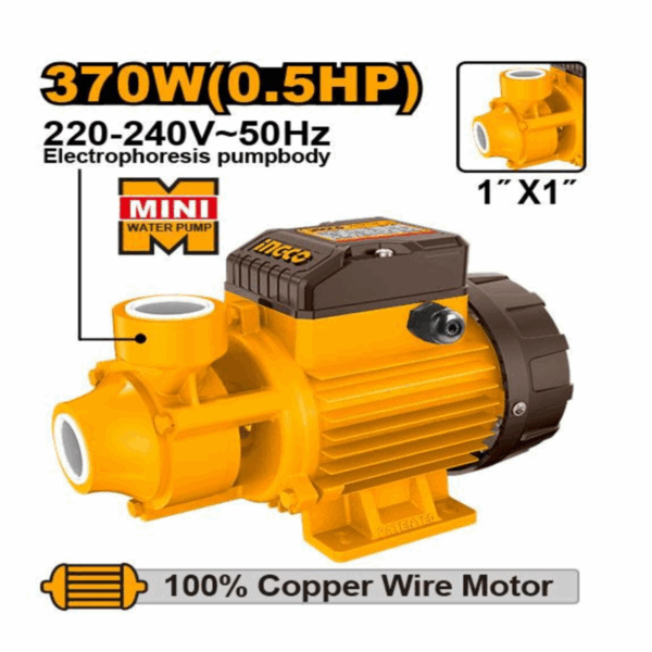 Pompe à Eau 370W 0.5 HP