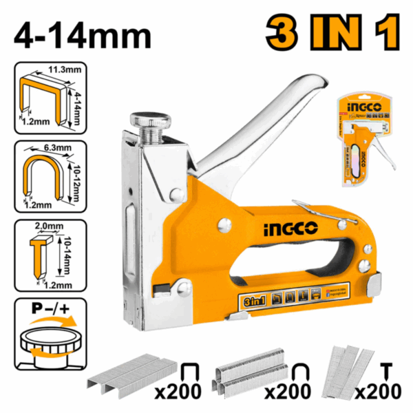 Agrafeuse 3 en 1 Tucker Tacker HSG1405